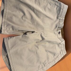 RSQ boys tan Flat Front chino Shorts